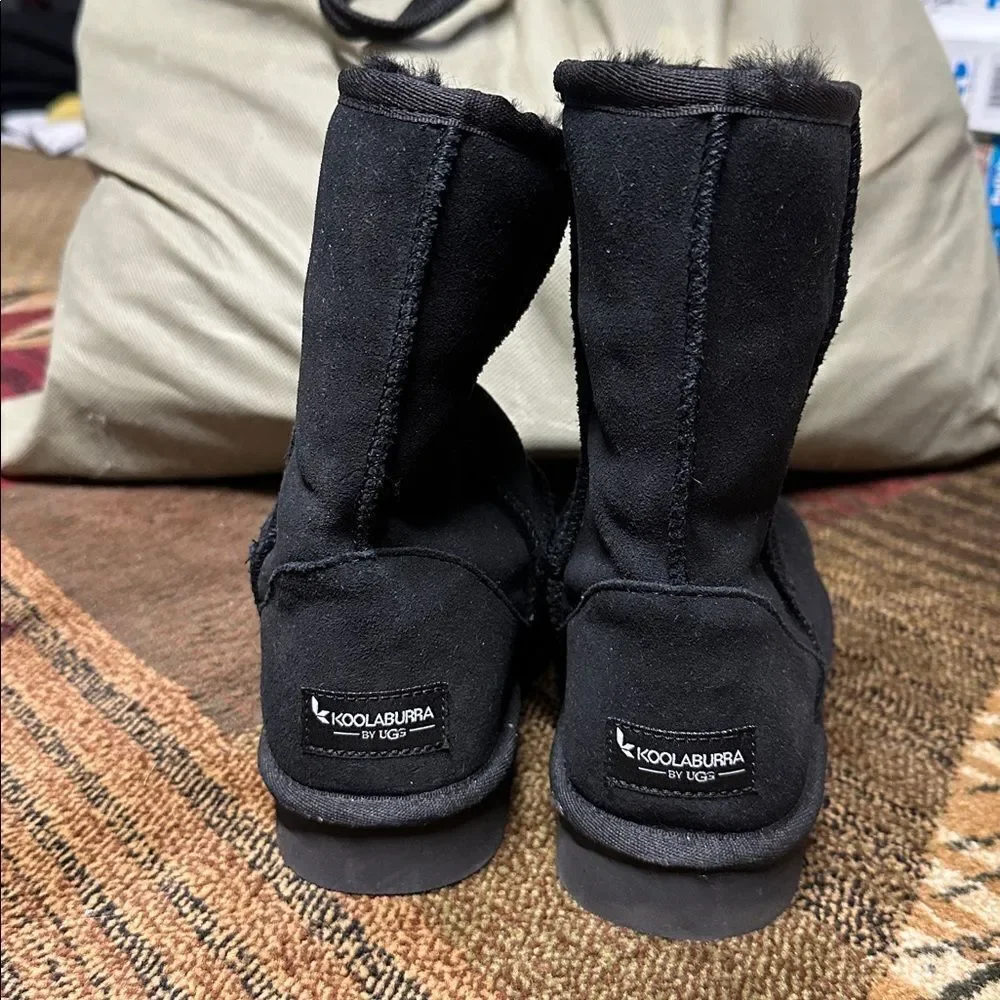 Koolaburra by Ugg Classic Short Women’s Black Winter Boots
